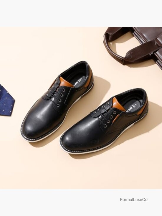 Men\'s Casual Dress Oxfords Business Formal Derby Sneakers main image 5
